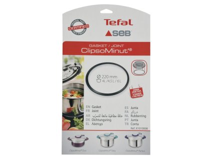 Siliconen afdichtring voor Tefal snelkookpan 22 cm/ 6 l, Tefal