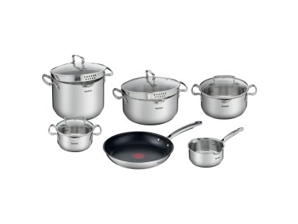 Pannenset DUETTO+, 10 stuks, Tefal