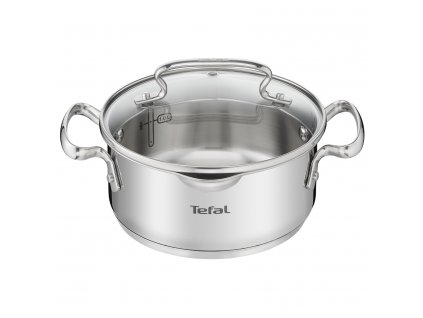 Pan DUETTO+ G7194355 18 cm, 2 l, met deksel, Tefal