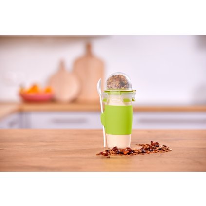 Yoghurtfles MASTER SEAL TO GO 450 ml, Tefal