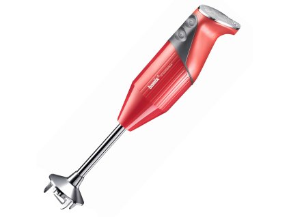Staafmixer DELUXE type D, 200 W, rood, Bamix