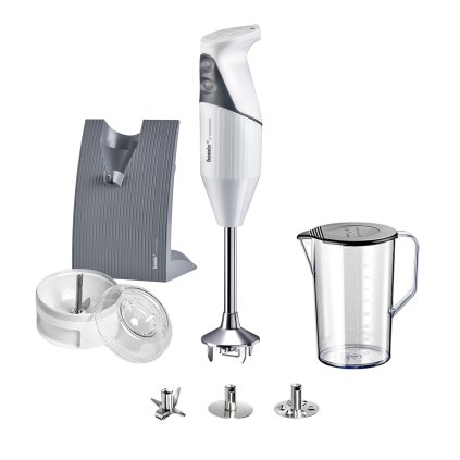 Staafmixer SWISSLINE type D, 200 W, wit, Bamix