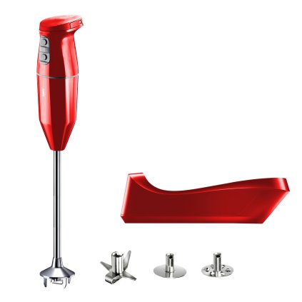 Staafmixer CORDLESS PRO, draadloos, rood, Bamix