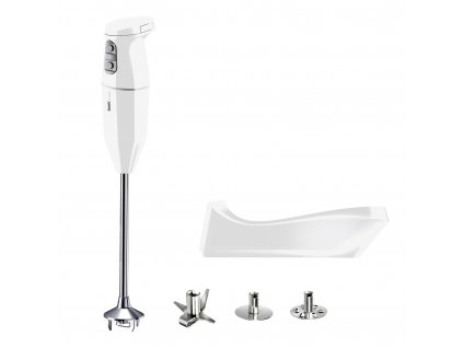 Staafmixer CORDLESS PRO, draadloos, wit, Bamix