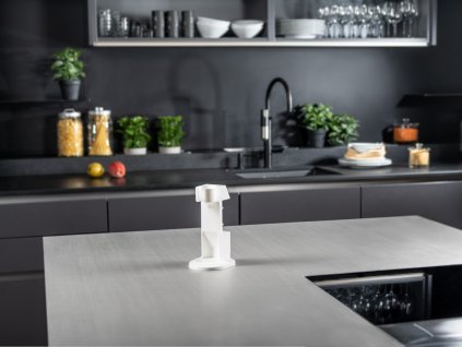 Houder voor staafmixer DELUXE, wit, Bamix