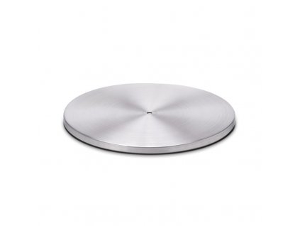 Basis voor tuinfakkel SPIN 120, zilver, Höfats