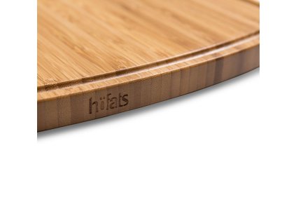 Zijpaneel voor CONE grill, bamboe, Höfats