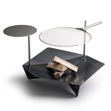 Barbecuerooster TRIPLE, 55 cm, Höfats