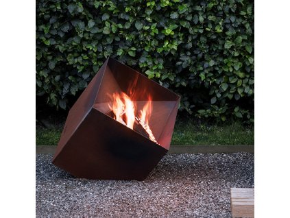 Vuurkorf FIRECUBE 45 cm, staal, Eva Solo