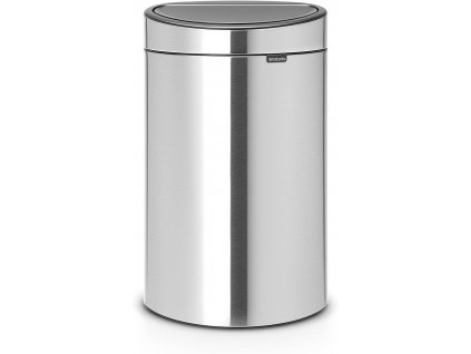 Touch prullenbak TOUCH BIN NEW 23 + 10 l, mat staal, Brabantia