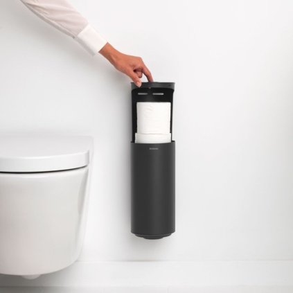 Reserverolhouder MINDSET, mineraalgrijs, Brabantia