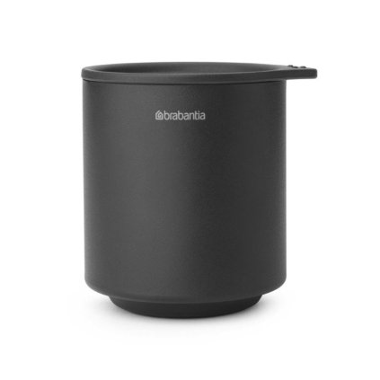 Wattenschijfjeshouder MINDSET, mineraalgrijs, Brabantia