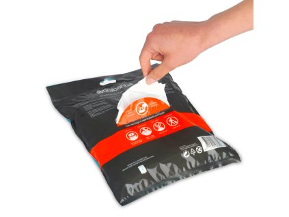 Vuilniszakken W PERFECTFIT 5 l, 40 stuks, Brabantia