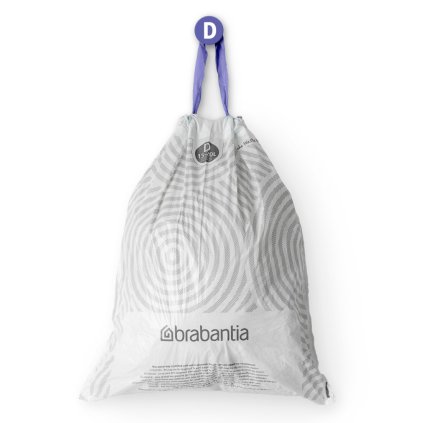 Vuilniszakken D PERFECTFIT 15-20 l, 120 stuks, Brabantia