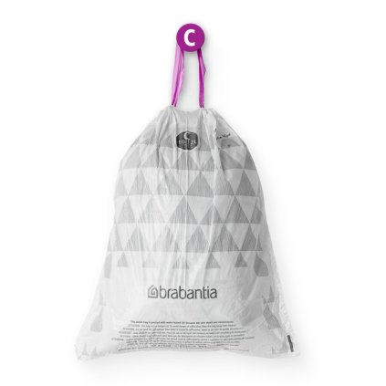 Vuilniszakken C PERFECTFIT 10-12 l, 200 stuks, Brabantia