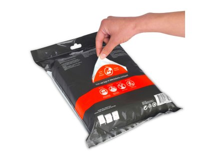 Vuilniszakken M PERFECTFIT 60 l, 40 stuks, Brabantia