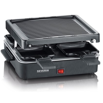 Mini raclette grill RG 2370, 600 W, Severin