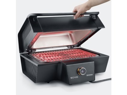 Elektrische grill PG 8106 SEVO GT, 3000 W, Severin