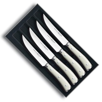 Set steakmessen 4dílná Classic Ikon creme WÜSTHOF