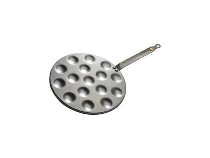 Poffertjespan MINERAL B 27 cm, staal, de Buyer