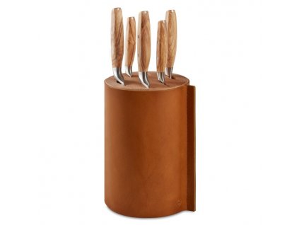 Set messen met blok Amici Wüsthof 6 stuks