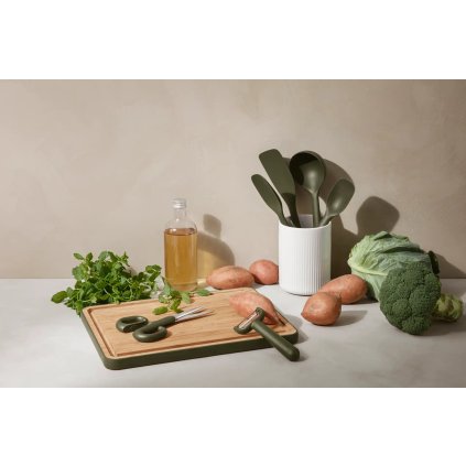 Soeplepel GREEN TOOL 28 cm, groen, Eva Solo