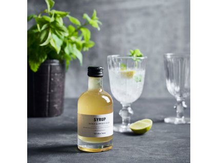 Yuzu siroop Nicolas Vahé 200 ml