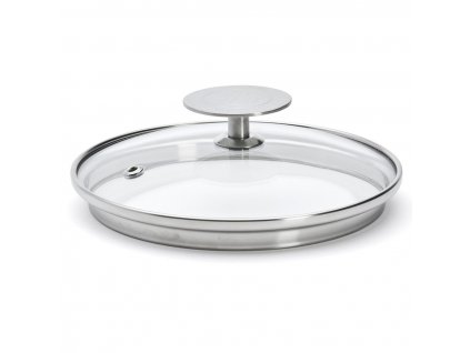 
                    
                          Pannendeksel ALCHIMY 14 cm, glas, de Buyer                    
                