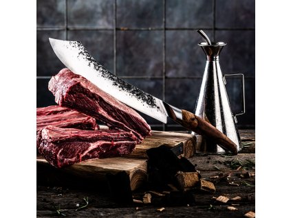 Slagersmes KATAI 25,5 cm, Forged