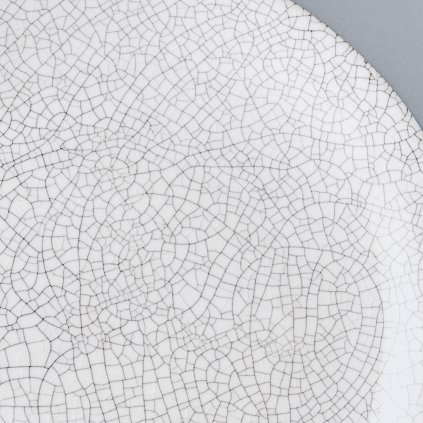 Dessertbord MODERN WHITE & GREY, 24 cm, MIJ