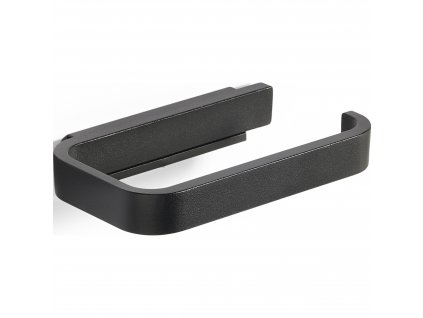 Wc-rolhouder RIM 15 cm, zwart, aluminium, Zone Denmark