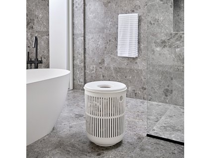 Wasmand UME 60 l, lichtgrijs, kunststof, Zone Denmark