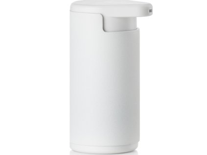 Zeepdispenser RIM 200 ml, wit, aluminium, Zone Denmark