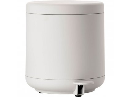 Badkamerprullenbak UME 4 l, lichtgrijs, kunststof, Zone Denmark