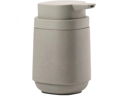 Zeepdispenser TIME 220 ml, donkergrijs, beton, Zone Denmark