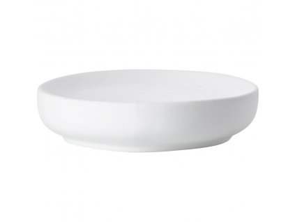 Zeepbakje UME 12 cm, wit, keramiek, Zone Denmark