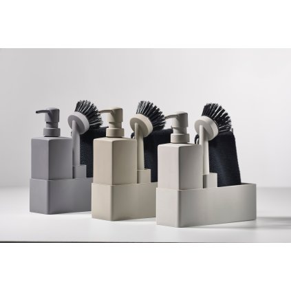 Vaatwasset, 4-delig, beige, Zone Denmark