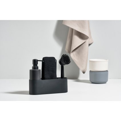 Vaatwasset SINGLES, 4-delig, zwart, Zone Denmark