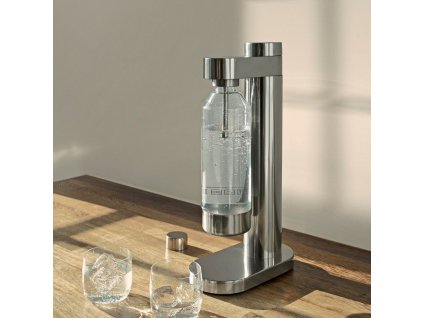 Carbonator BRUS 42 cm, zilver, roestvrij staal, Stelton