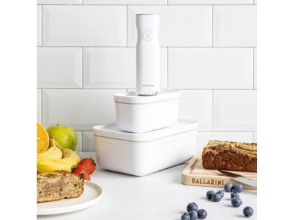 Lunchtrommel FRESH & SAVE S, met vacuüm-sluiting, 500 ml, wit, kunststof, Zwilling
