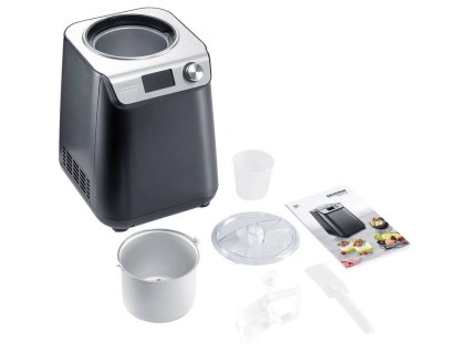 IJs- en yoghurtmaker EZ 7407 1,2 l, zwart, Severin