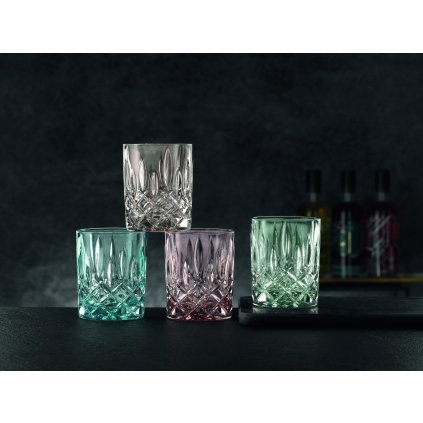 Whiskyglas (set) NOBLESSE COLORS, 2 stuks, 295 ml, taupe, Nachtmann