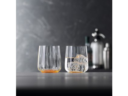 Waterglas (set) LIFESTYLE, 2 stuks, 340 ml, oranje, Spiegelau