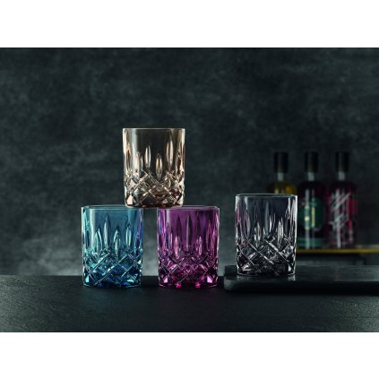 Whiskyglas (set) NOBLESSE COLORS, 2 stuks, 295 ml, smoke, Nachtmann