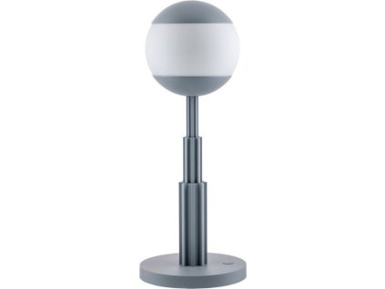 LED tafellamp AR04 47 cm, grijs, Alessi