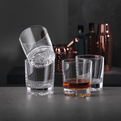 Whiskyglas (set) LOUNGE 2.0, 4 stuks, 309 ml, helder, Spiegelau