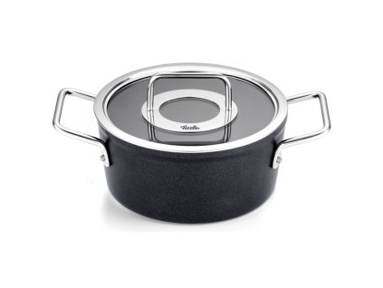 Braadpan ADAMANT 20 cm, zwart, aluminium, Fissler