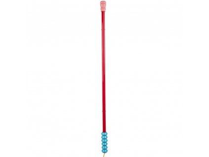 
                    
                          Decoratieve wandlamp SUPERLINEA 141,5 cm, rood, hout/kunststof, Seletti                    
                