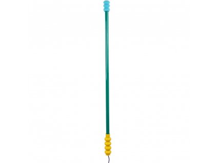 
                    
                          Decoratieve wandlamp SUPERLINEA 141,5 cm, groen, hout/kunststof, Seletti                    
                