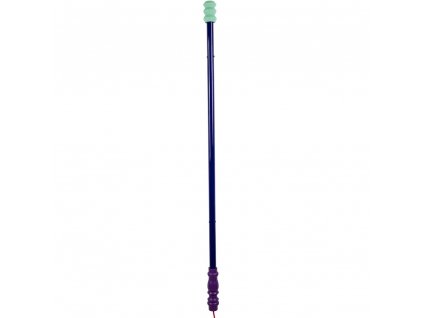 
                    
                          Decoratieve wandlamp SUPERLINEA 141,5 cm, blauw, hout/kunststof, Seletti                    
                